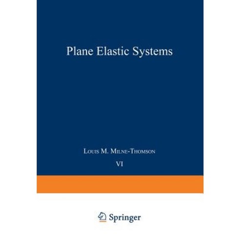 Plane Elastic Systems Paperback, Springer