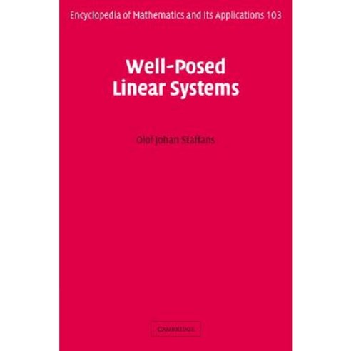 Well-Posed Linear Systems Hardcover, Cambridge University Press