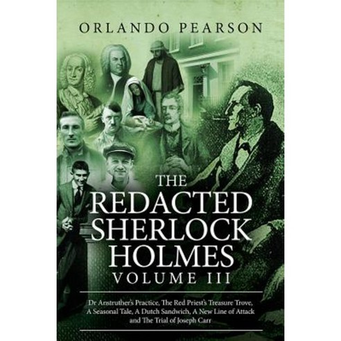 The Redacted Sherlock Holmes (Volume III) Paperback, MX Publishing
