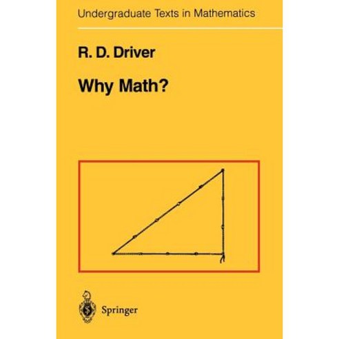 Why Math? Paperback, Springer