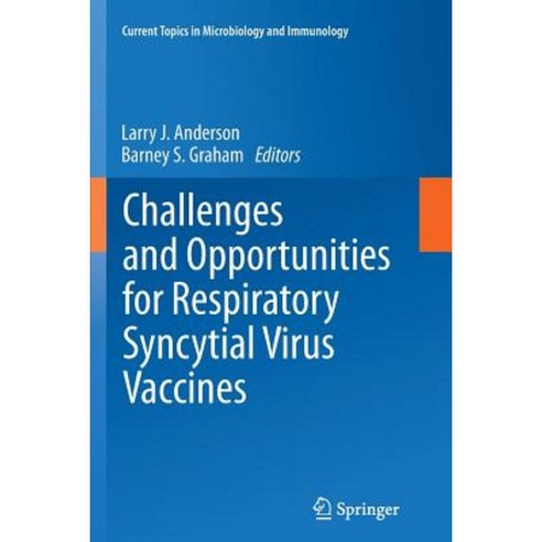 Challenges and Opportunities for Respiratory Syncytial Virus Vaccines Paperback, Springer