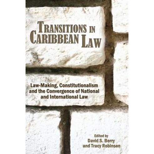 Transitions in Caribbean Law Paperback, Ian Randle Publishers