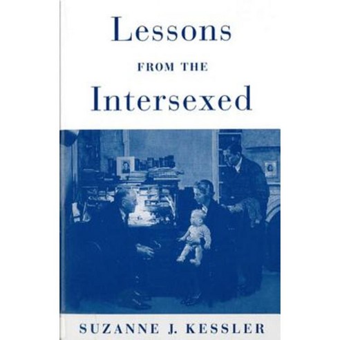 Lessons from the Intersexed Paperback, Rutgers University Press