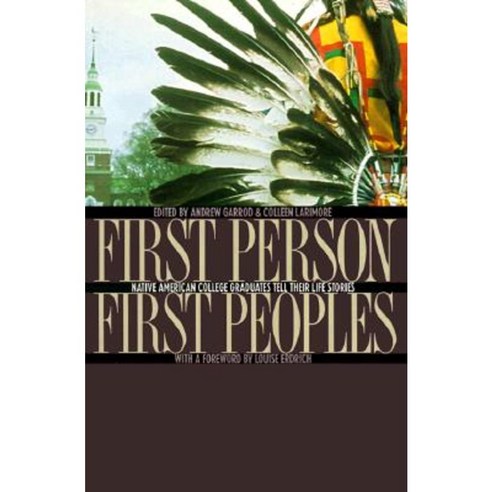 First Person First Peoples Paperback, Cornell University Press