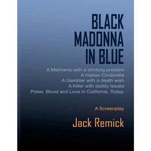 Black Madonna in Blue Paperback, Createspace