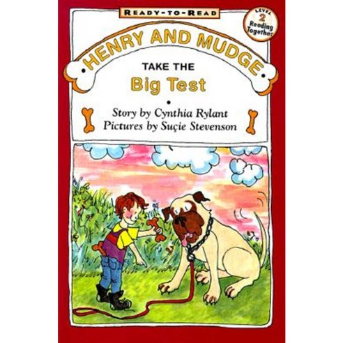 Henry and Mudge Take the Big Test Hardcover, Simon Spotlight