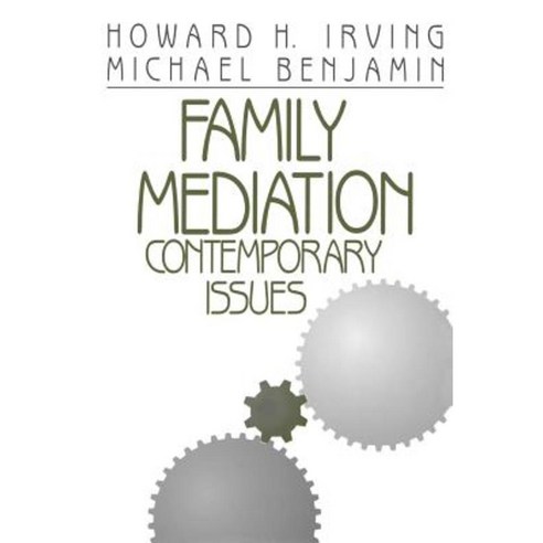 Family Mediation: Contemporary Issues Paperback, Sage Publications, Inc