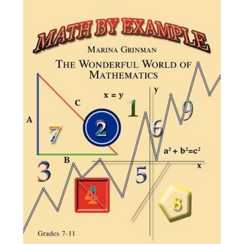 Math by Example: The Wonderful World of Mathematics Paperback, iUniverse