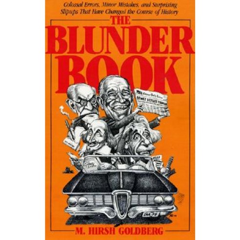 Blunder Book: Gigantic Paperback, William Morrow & Company