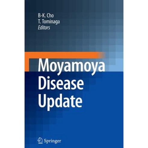 Moyamoya Disease Update Paperback, Springer