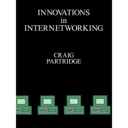Innovations in Internetworking Paperback, Artech House Publishers