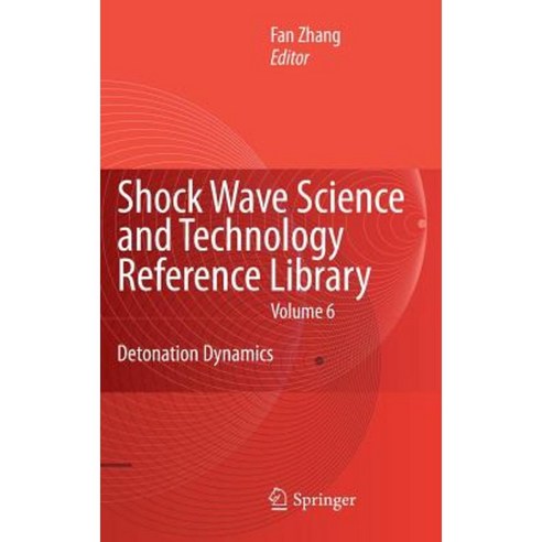 Shock Waves Science and Technology Library Vol. 6: Detonation Dynamics Hardcover, Springer
