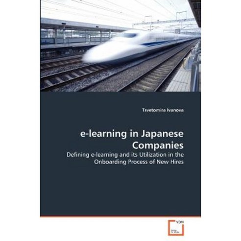 E-Learning in Japanese Companies Paperback, VDM Verlag