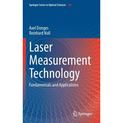 Laser Measurement Technology: Fundamentals and Applications Hardcover ...