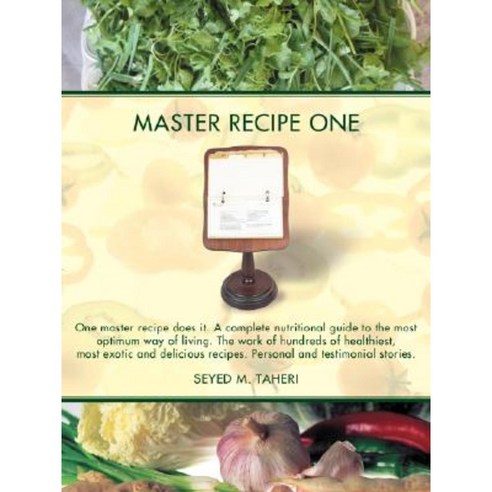 Master Recipe One Paperback, iUniverse