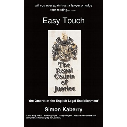 Easy Touch Paperback, Chipmunka Publishing