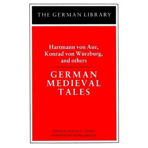 German Medieval Tales Paperback, Continuum