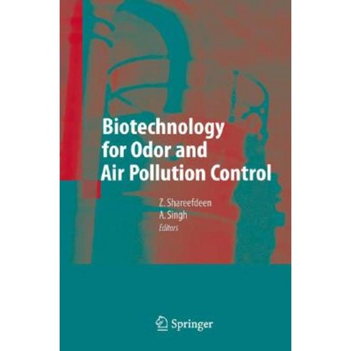 Biotechnology for Odor and Air Pollution Control Paperback, Springer