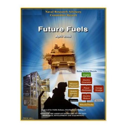 Future Fuels Paperback, Createspace Independent Publishing Platform