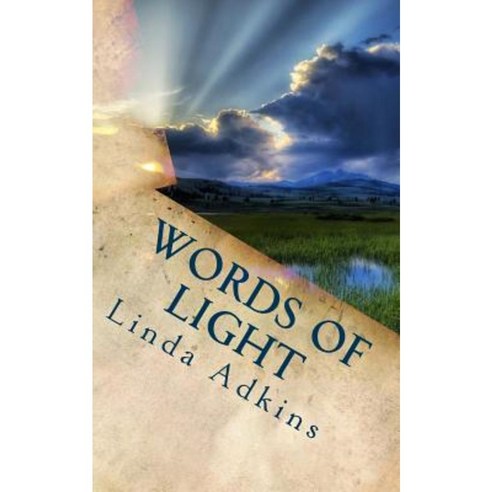Words of Light Paperback, Createspace Independent Publishing Platform