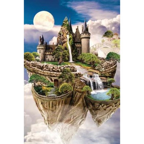 Sky Castle Notebook Paperback, Createspace Independent Publishing Platform