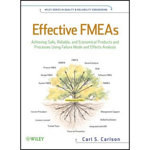 Effective FMEAs: Achieving Safe Reliable and Economical Products and Processes Using Failure Mode and Effects Analysis Hardcover, Wiley