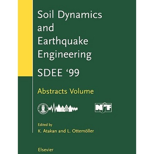 Soil Dynamics and Earthquake Engineering (Sdee): Proceedings of the Ninth International Conference Paperback, Elsevier