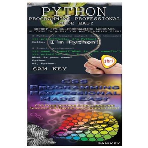 Python Programming Professional Made Easy & CSS Programming ...