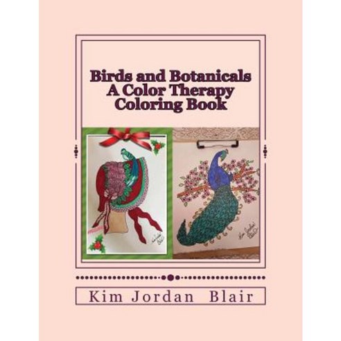 Birds and Botanicals Paperback, Createspace Independent Publishing Platform