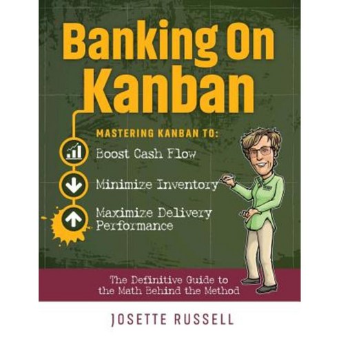Banking on Kanban: Mastering Kanban to Boost Cash Flow Minimize Inventory and Maximize Delivery Performance Paperback, Dynamic Kanban, Inc.