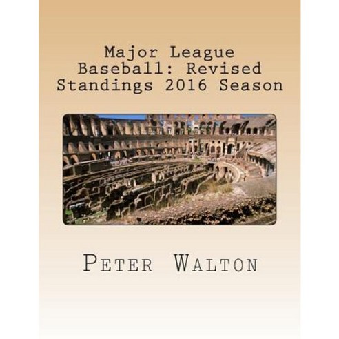Major League Baseball Revised Standings 2016 Season Paperback 야구 쿠팡