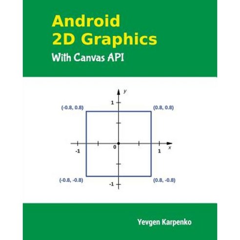 Android 2D Graphics with Canvas API Paperback, Createspace Independent Publishing Platform