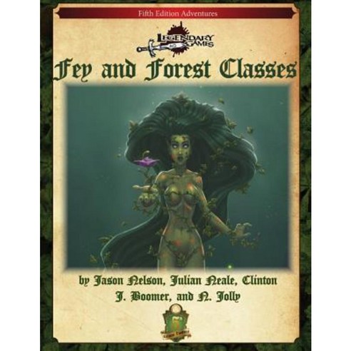 Fey and Forest Classes (5e) Paperback, Createspace Independent Publishing Platform