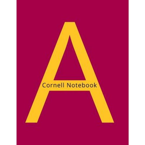 Cornell Notebook: Arizona State University 190 Pages Full-Size ...