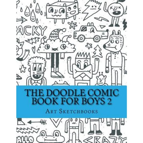 The Doodle Comic Book for Boys 2 Paperback, Createspace Independent ...