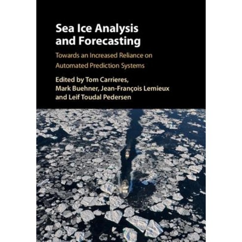 Sea Ice Analysis and Forecasting, CAMBRIDGE UNIVERSITY PRESS