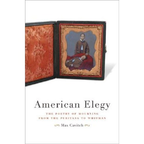 American Elegy Paperback, Univ of Chicago Behalf of Minnesota Univ Pres