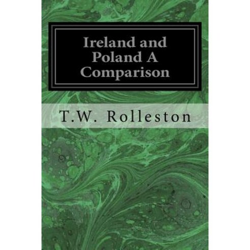 Ireland and Poland a Comparison Paperback, Createspace Independent Publishing Platform