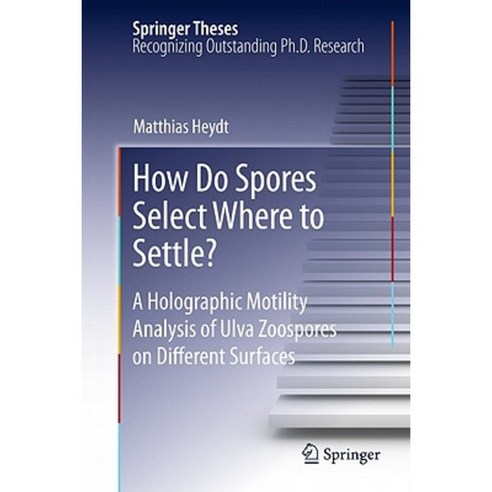 How Do Spores Select Where to Settle?: A Holographic Motility Analysis of Ulva Zoospores on Different Surfaces Hardcover, Springer