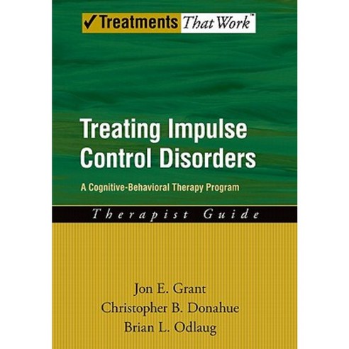 Treating Impulse Control Disorders: A Cognitive-Behavioral Therapy ...