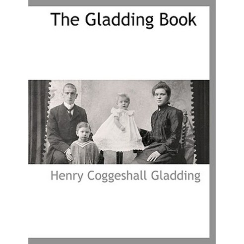 The Gladding Book Paperback, BCR (Bibliographical Center for Research ...
