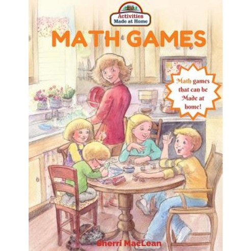 Math Games in a Bag: Made at Home Paperback, Createspace Independent Publishing Platform