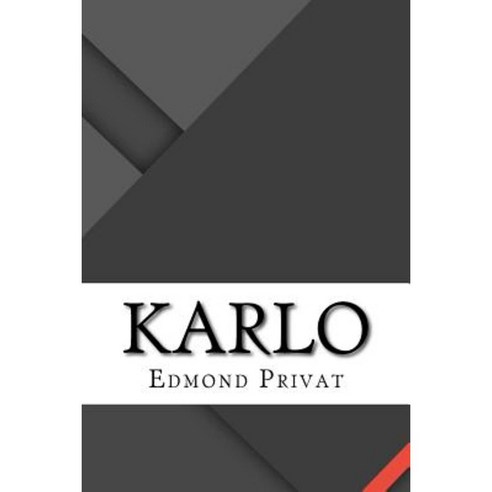Karlo Paperback, Createspace Independent Publishing Platform