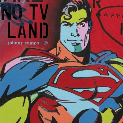 TV Land: A Visual Compilation of Artwork by Johnny Romeo Paperback, Createspace Independent Publishing Platform