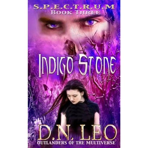 Indigo Stone (Spectrum Series - Book 3): Outlanders of the Multiverse Paperback, Createspace Independent Publishing Platform