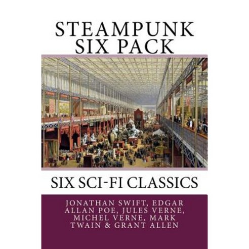 Steampunk Six Pack Paperback, Createspace Independent Publishing ...