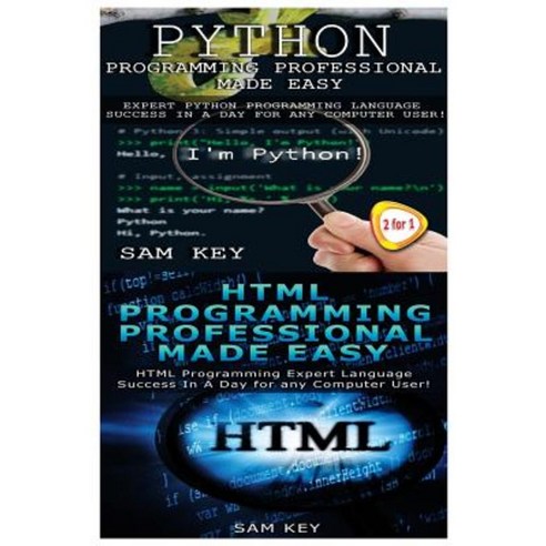 Python Programming Professional Made Easy & HTML Professional ...