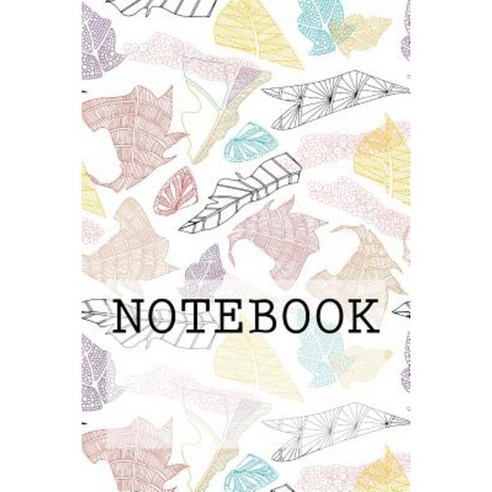 Notebook: Autumn Leaves (White) Lake District. Squared Paper (6" X 9"): Squared Paper Notebook Paperback, Createspace Independent Publishing Platform