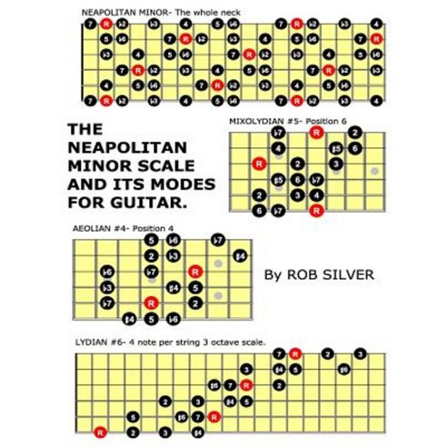 The Neapolitan Minor Scale and Its Modes for Guitar Paperback, Createspace Independent Publishing Platform