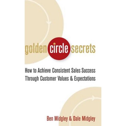 Golden Circle Secrets: How to Achieve Consistent Sales Success Through Customer Values & Expectations Hardcover, Wiley